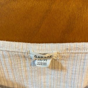 White crop top, 2 for 20